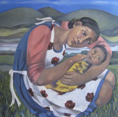 Mother & Child – SOLD