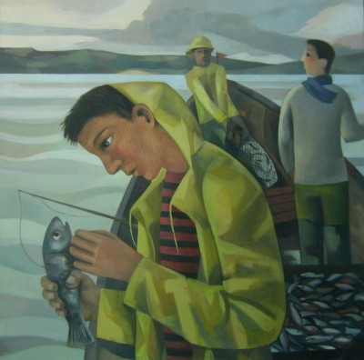 The Fishing Trip – SOLD